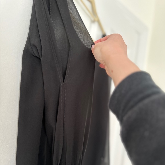 Xtaren Studded Side Slit Button Down - Picture 3 of 3